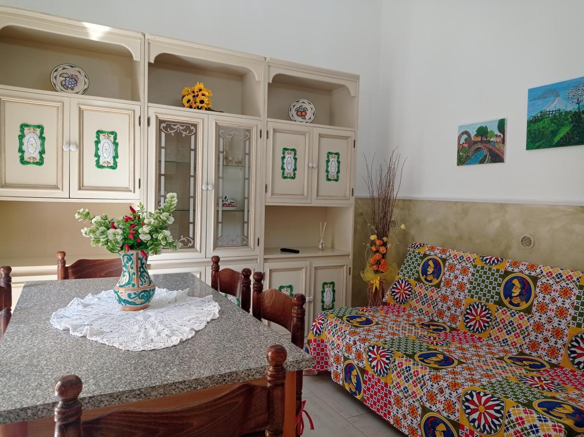 Mary Home - Casa Vacanza Таормина Стая снимка