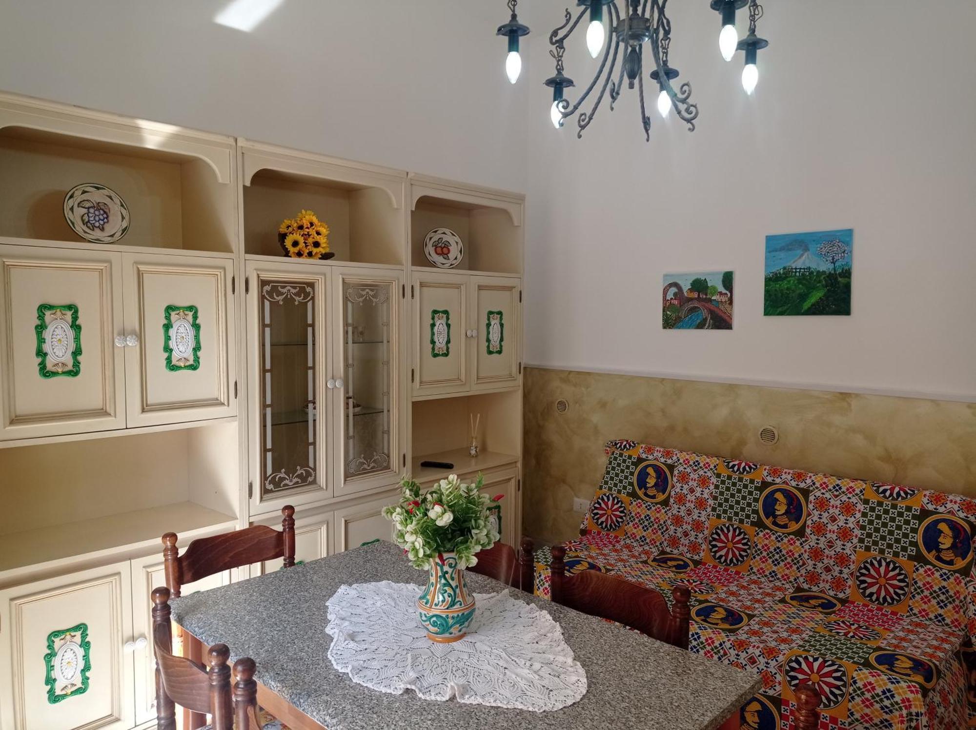 Mary Home - Casa Vacanza Таормина Стая снимка