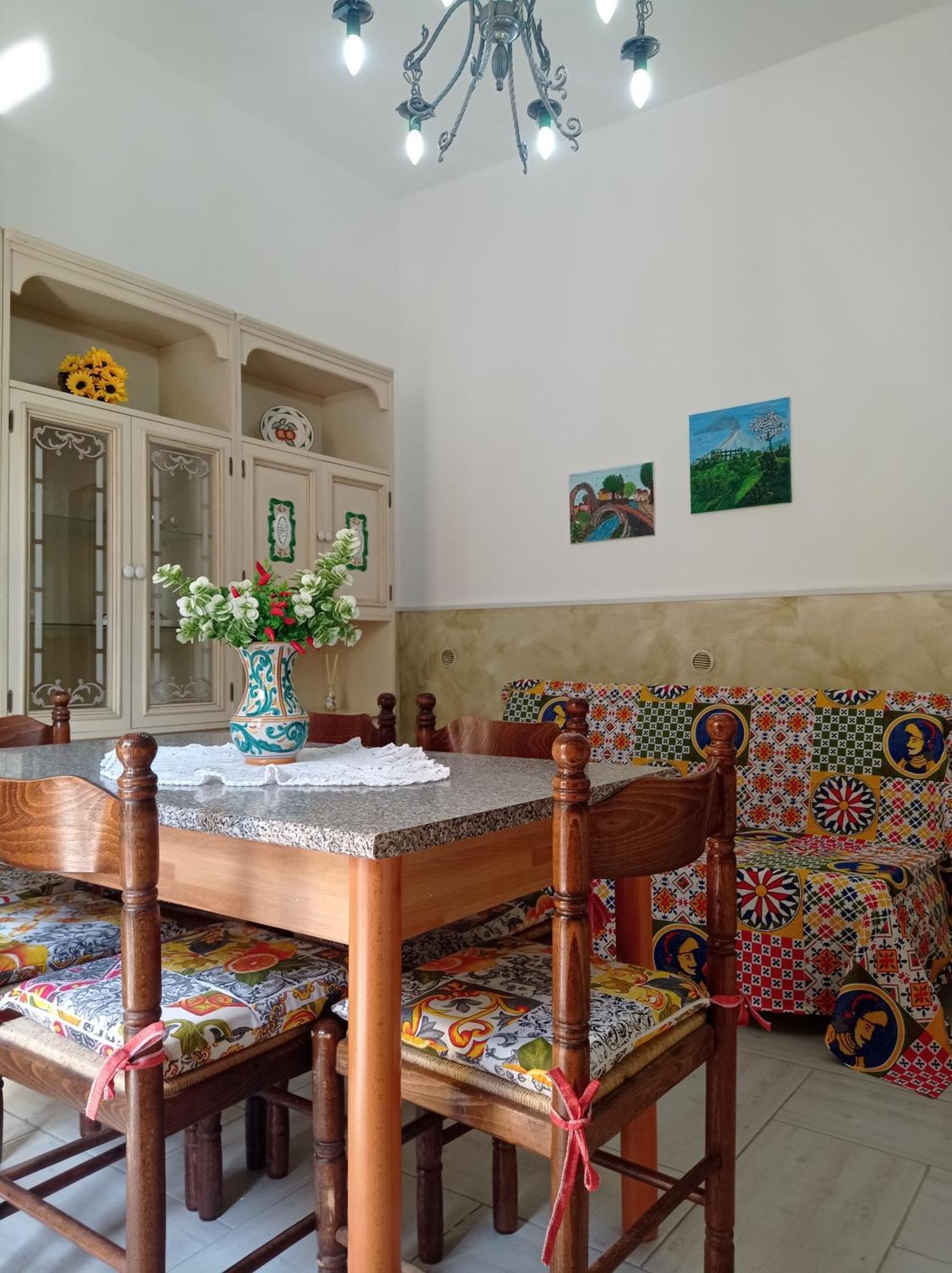 Mary Home - Casa Vacanza Таормина Стая снимка