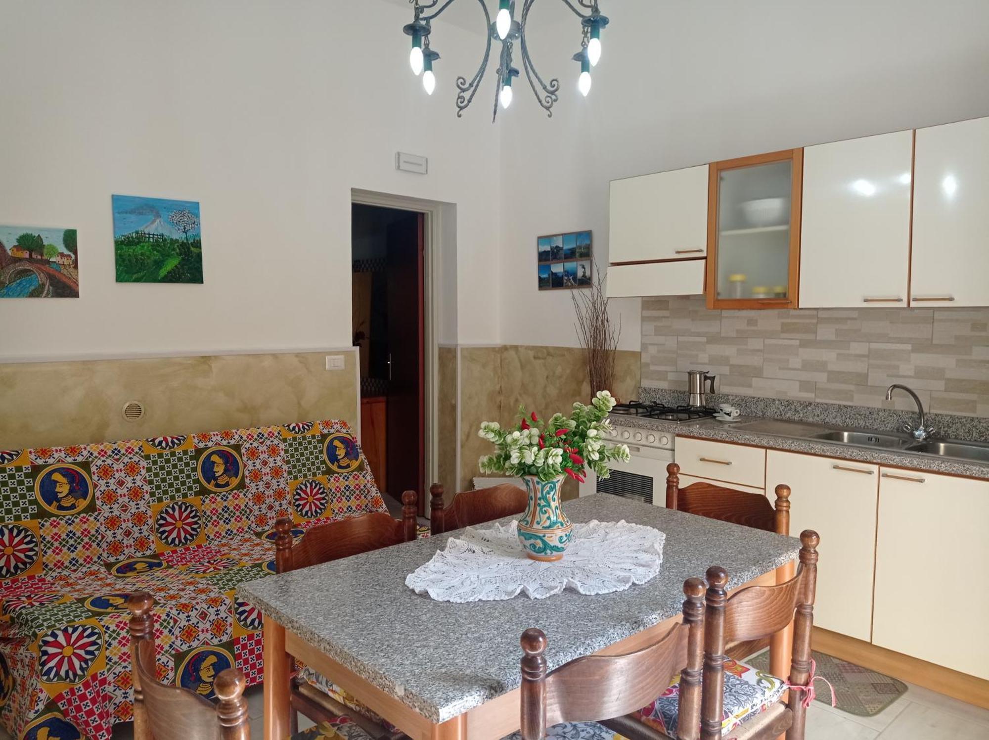 Mary Home - Casa Vacanza Таормина Стая снимка